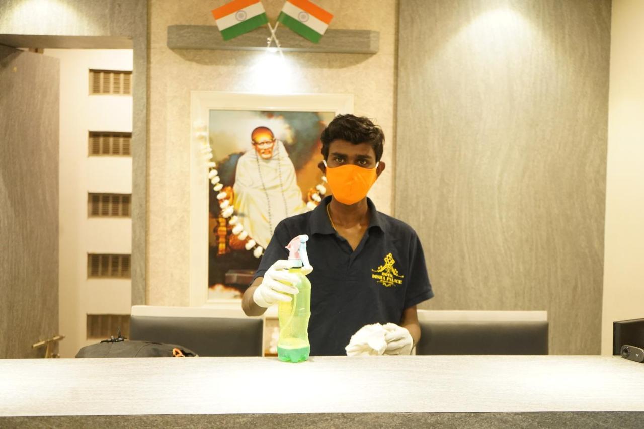 Hotel Disha Palace Shirdi Extérieur photo